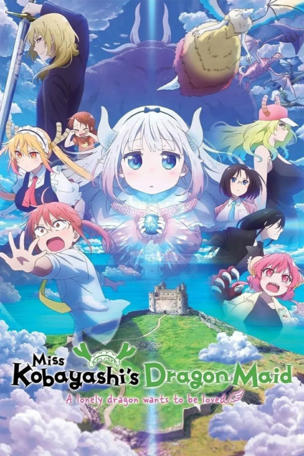 Miss Kobayashi's Dragon Maid: A Lonely Dragon Wants to Be Loved