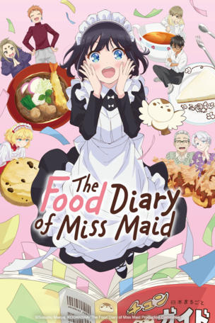 Food Diary of Miss Maid