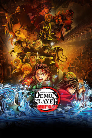 Demon Slayer: Kimetsu No Yaiba Infinity Castle