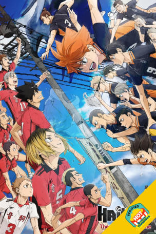Haikyuu!! The Dumpster Battle